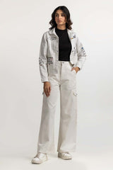 White Basic Jacket WS-JKT-WS23-119