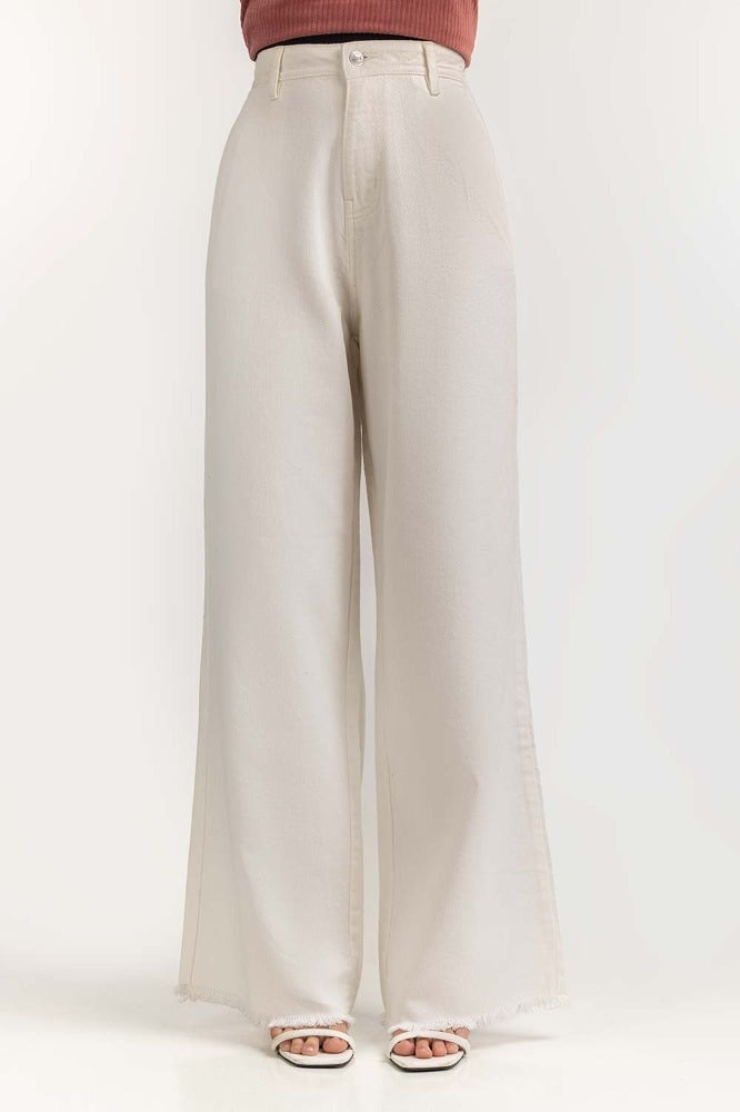 White Basic Jeans WM-JNS-WS23-008