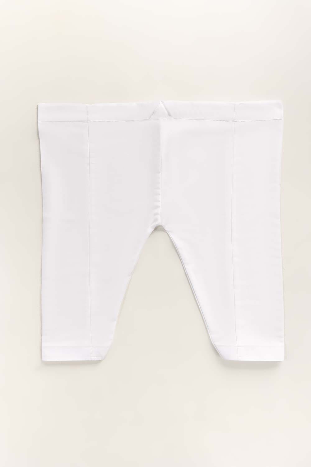 White Basic Kids Shalwar SH-BLD22-001