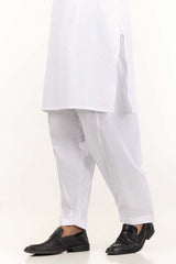 White Basic Mens Shalwar SH-CTN22-002