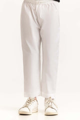 White Basic Pajama KPJ-BLD23-001