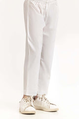 White Basic Pajama KPJ-BLD23-001