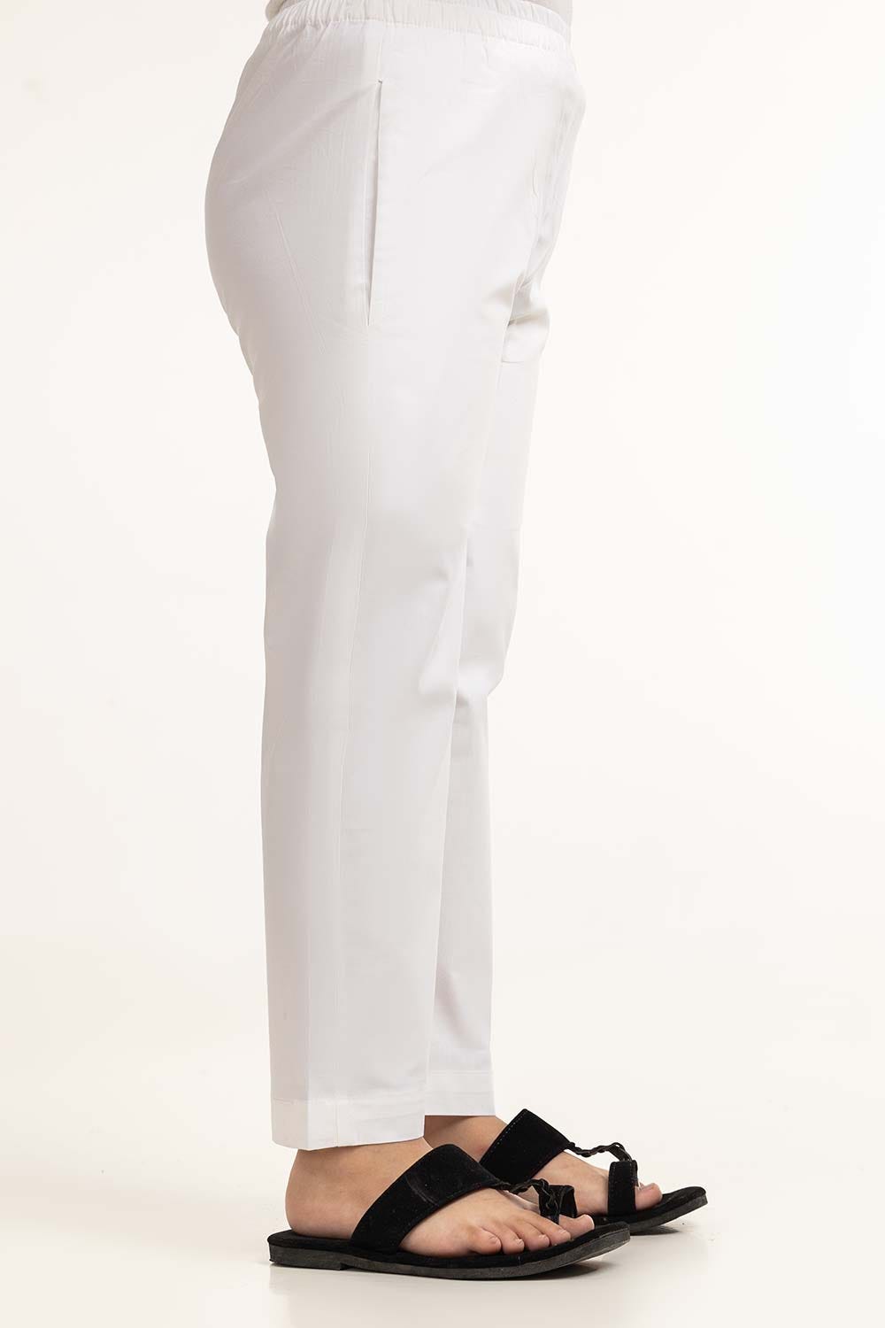 White Basic Pajama KPJ-BLD24-001
