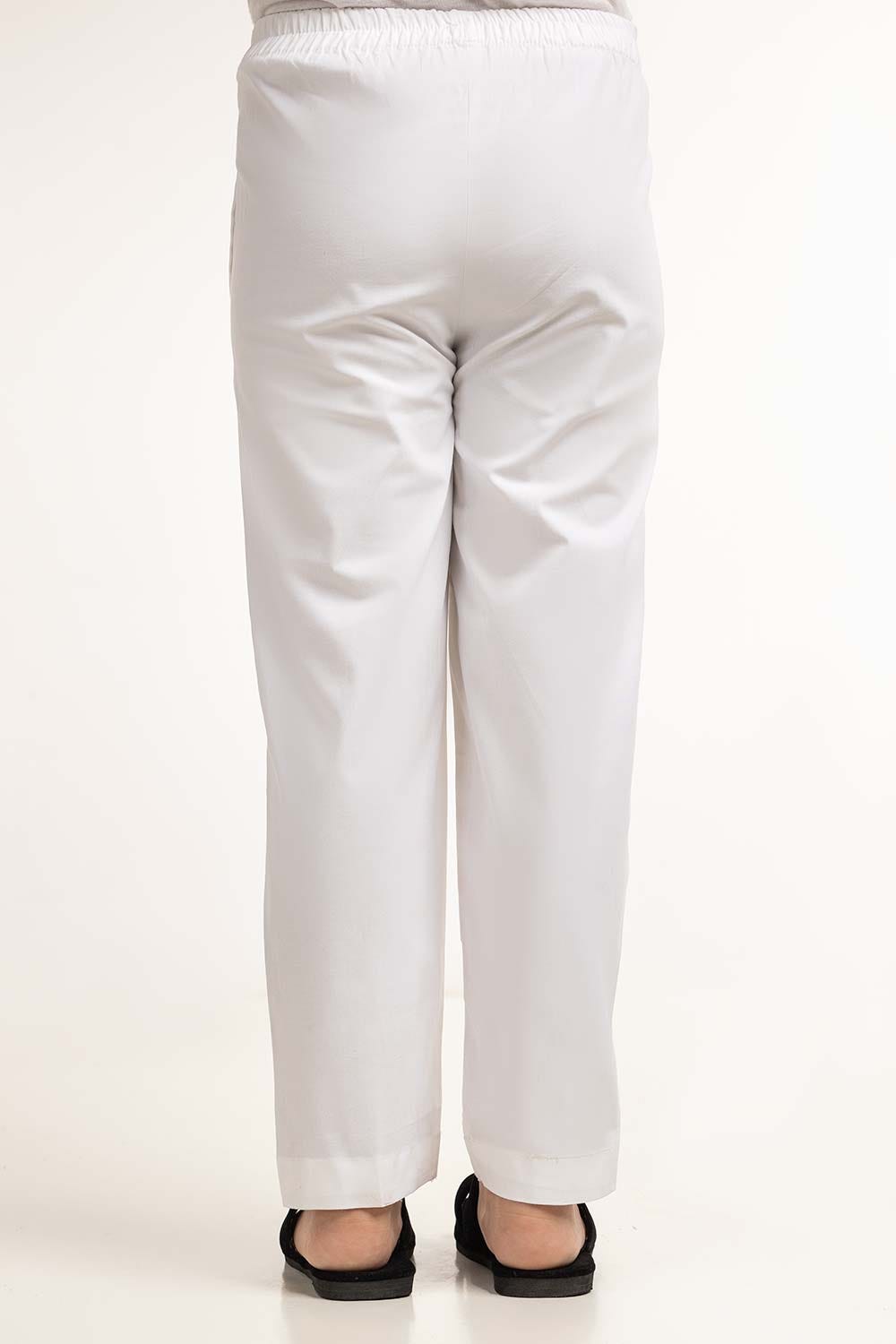 White Basic Pajama KPJ-BLD24-001