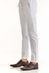 White Basic Pajama PJ-BLD22-003