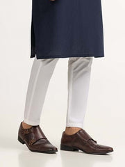 White Basic Pajama PJ-BLD23-001