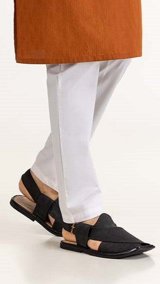 White Basic Pajama PJ-BLD23-002