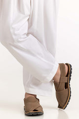 White Basic Shalwar KSH-CTN23-001