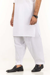 White Basic Shalwar SH-CTN24-001