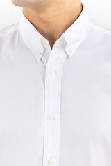 White Basic Smart Casual SC-YD22-007