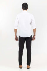 White Basic Smart Casual SC-YD22-007
