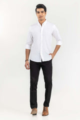 White Basic Smart Casual SC-YD22-007