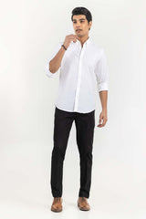 White Basic Smart Casual SC-YD22-007