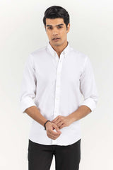 White Basic Smart Casual SC-YD22-007