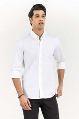 White Basic Smart Casual SC-YD22-007