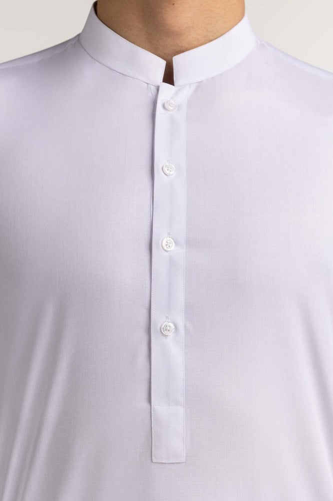 White Basic Suit