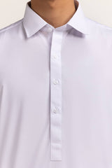 White Basic Suit SK-P24-020