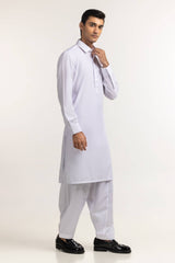 White Basic Suit SK-P24-020