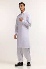 White Basic Suit SK-P24-020