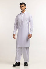 White Basic Suit SK-P24-020