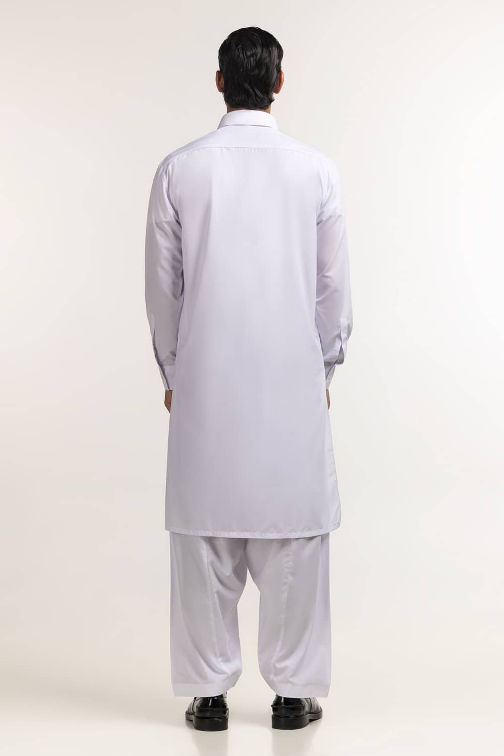 White Basic Suit SK-P24-020
