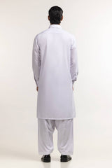 White Basic Suit SK-P24-020