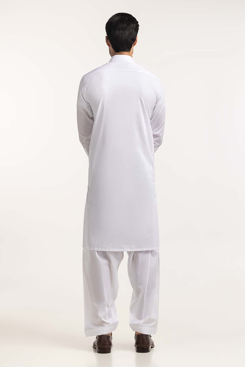 White Basic Suit SK-P24-070