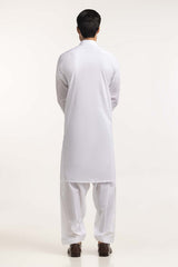 White Basic Suit SK-P24-070