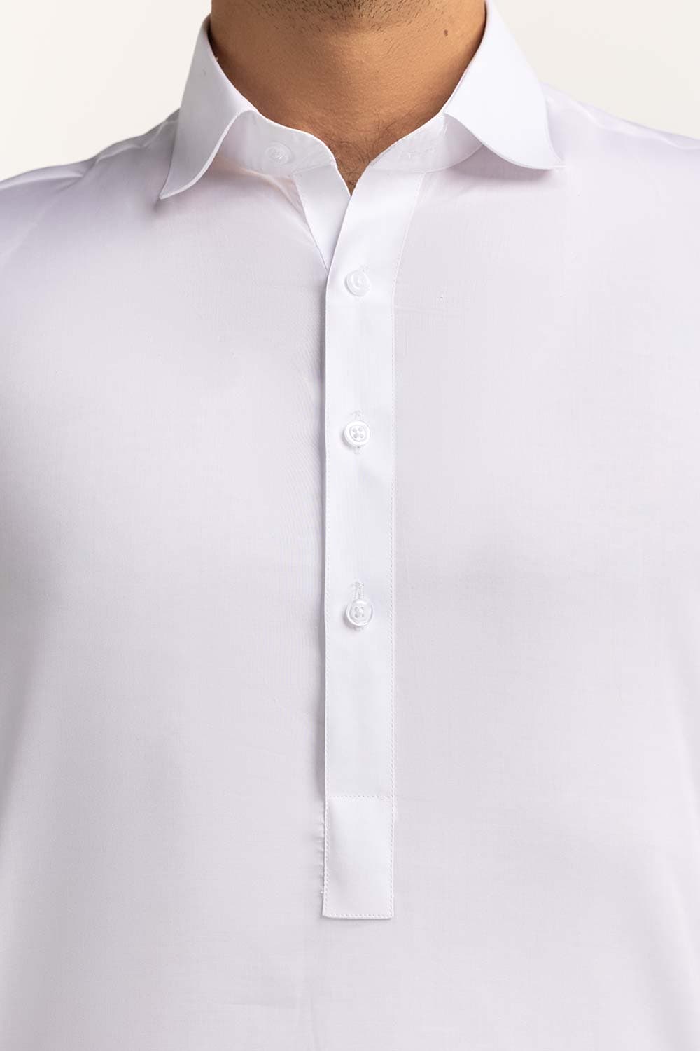 White Basic Suit SK-P24-070