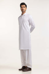 White Basic Suit SK-P24-070