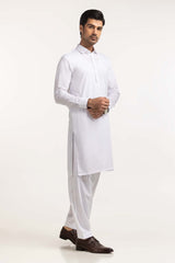 White Basic Suit SK-P24-070