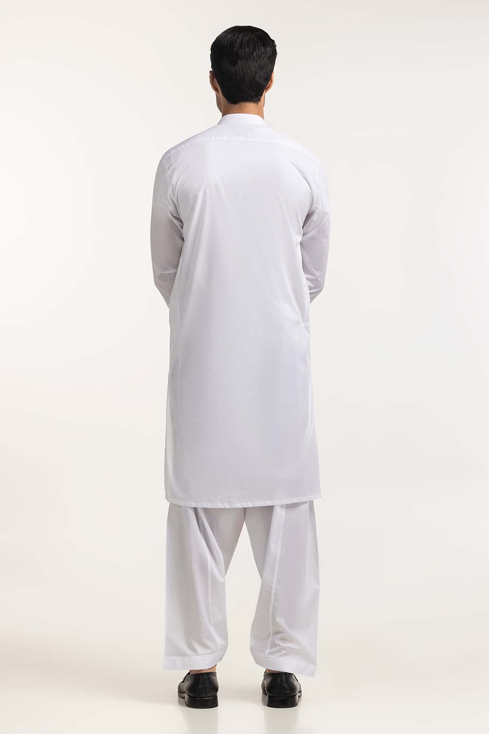 White Basic Suit SK-P24-071