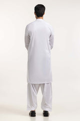 White Basic Suit SK-P24-071