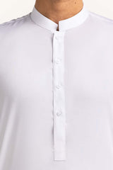 White Basic Suit SK-P24-071