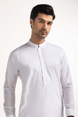 White Basic Suit SK-P24-071