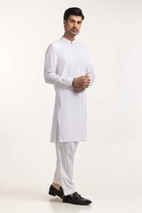 White Basic Suit SK-P24-071