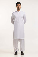 White Basic Suit SK-P24-071
