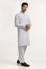 White Basic Suit SK-P24-075