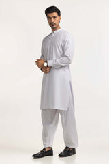 White Basic Suit SK-P24-075