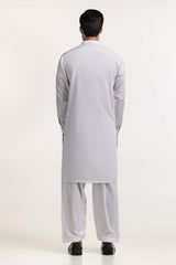 White Basic Suit SK-P24-075