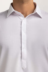 White Basic Suit SK-P24-076