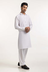White Basic Suit SK-P24-076