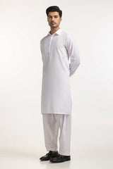 White Basic Suit SK-P24-076