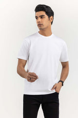 White Basic Tees LW-TS22-008