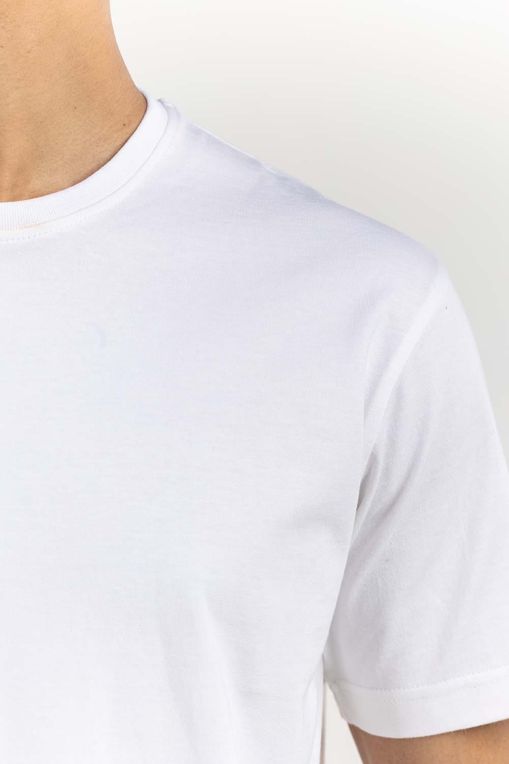 White Basic Tees LW-TS22-008