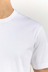 White Basic Tees LW-TS22-008