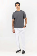 White Basic Trouser LW-TR22-013