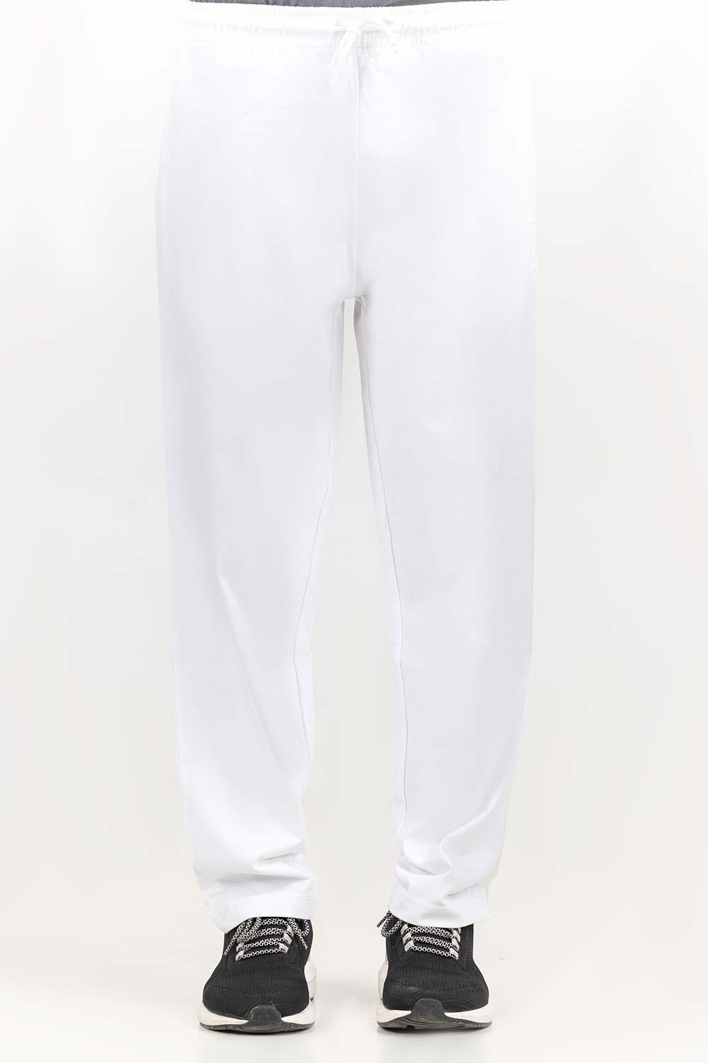 White Basic Trouser LW-TR22-013