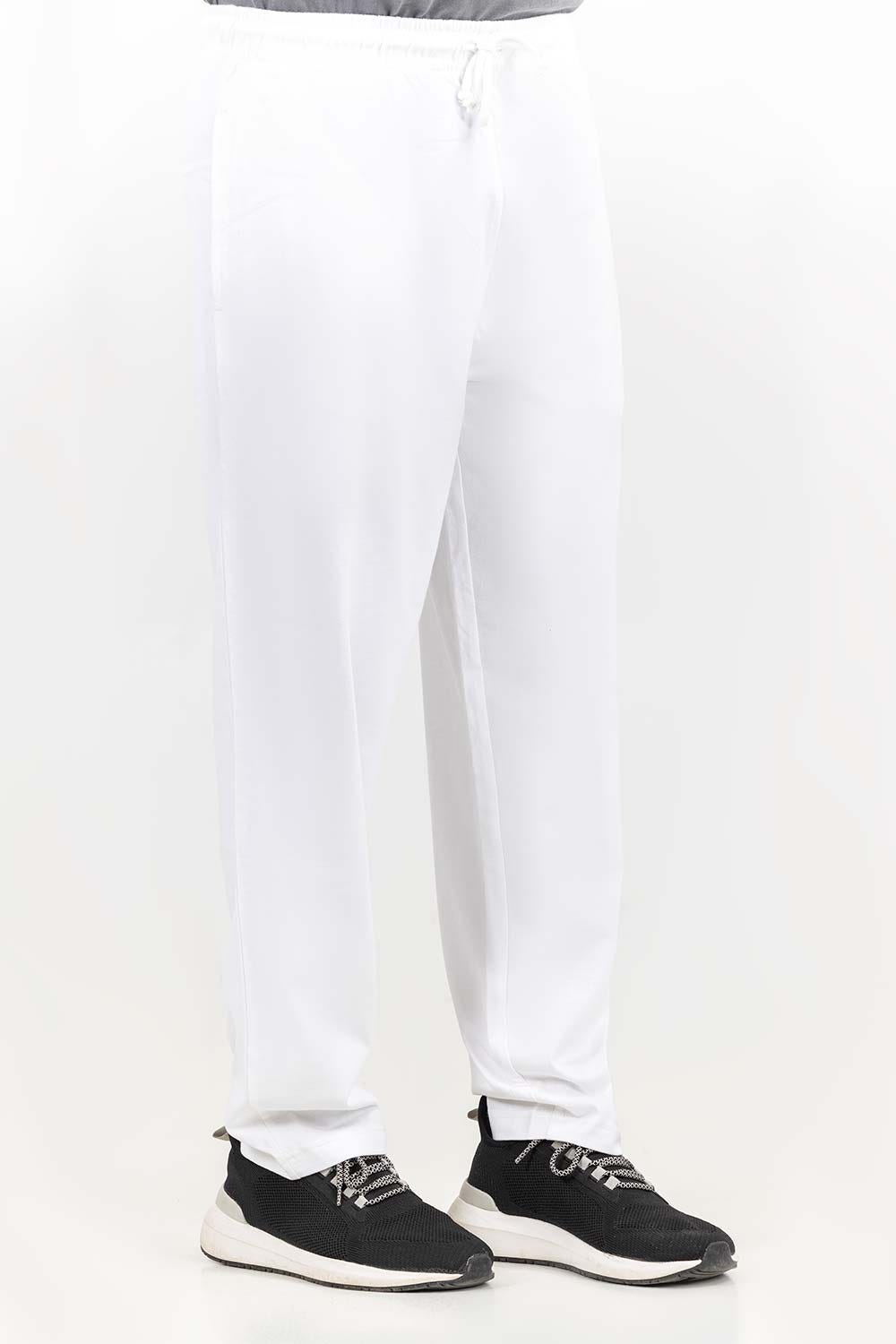 White Basic Trouser LW-TR22-013