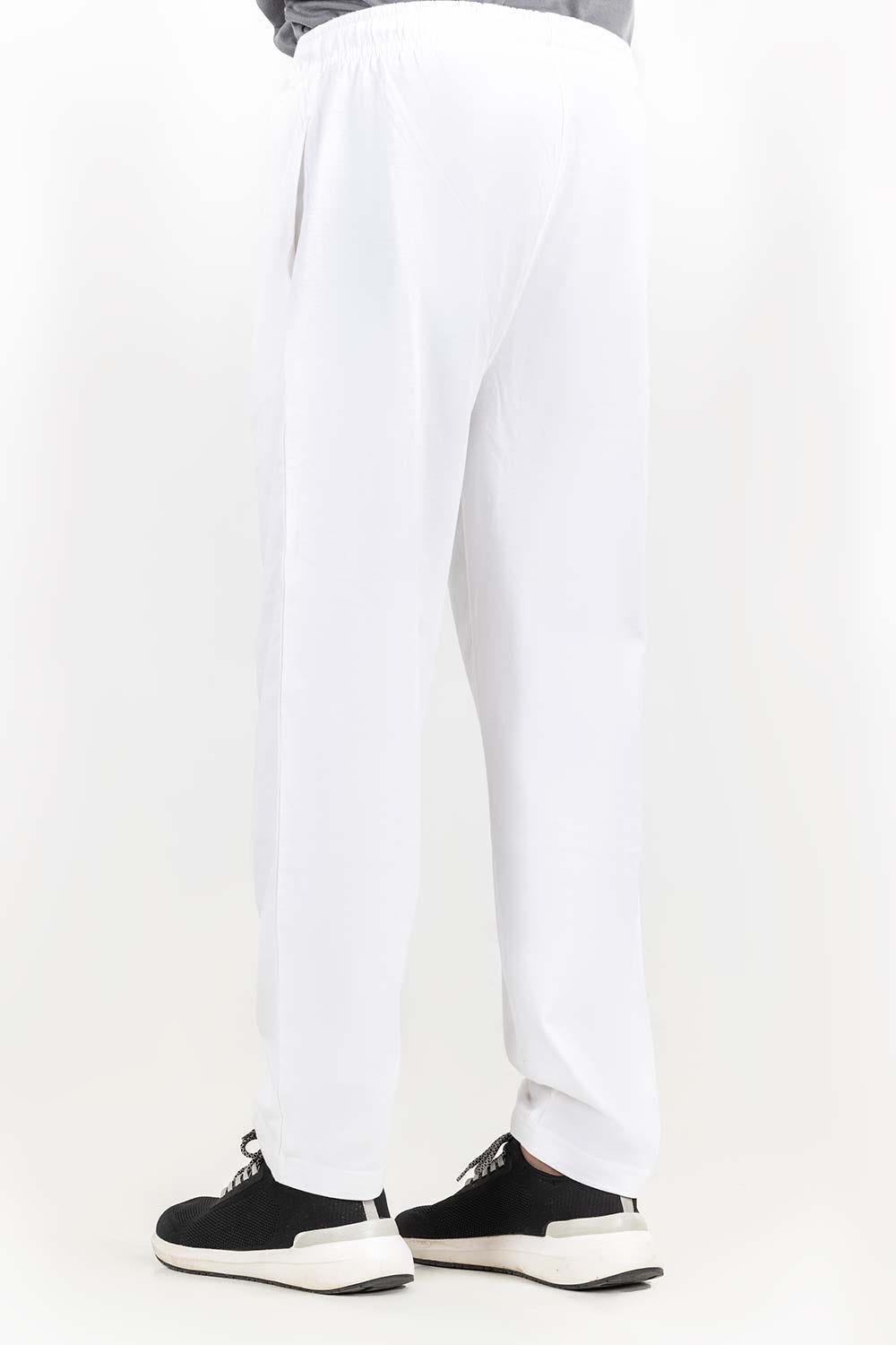 White Basic Trouser LW-TR22-013